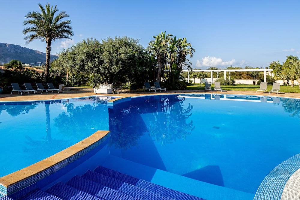 Magaggiari Hotel Resort Cinisi Esterno foto