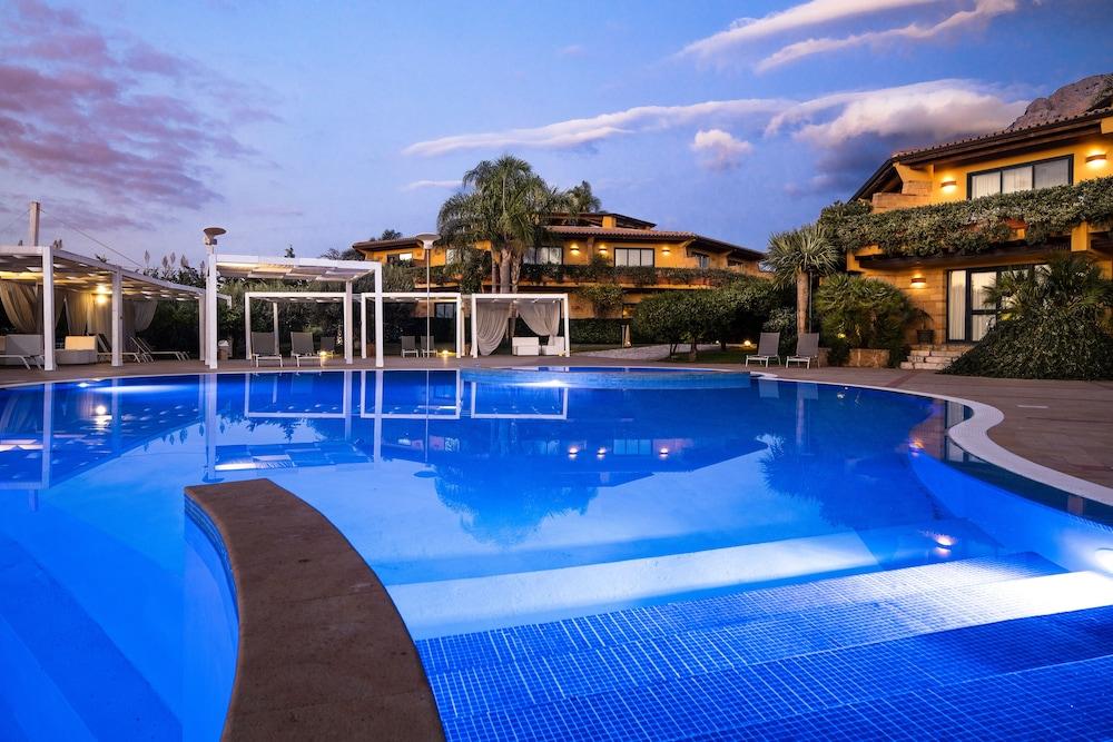 Magaggiari Hotel Resort Cinisi Esterno foto