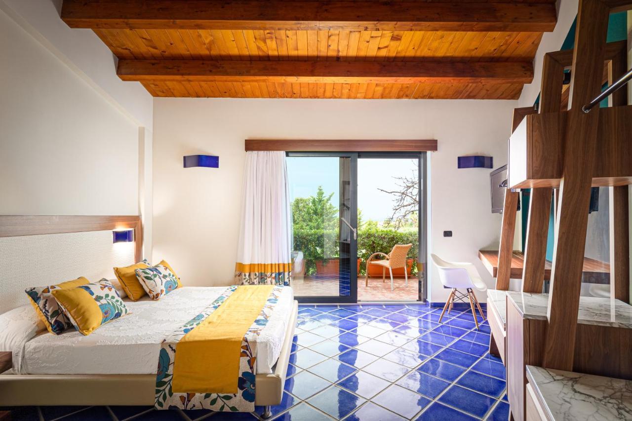 Magaggiari Hotel Resort Cinisi Esterno foto