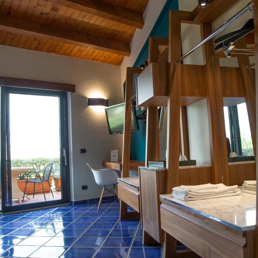 Magaggiari Hotel Resort Cinisi Esterno foto