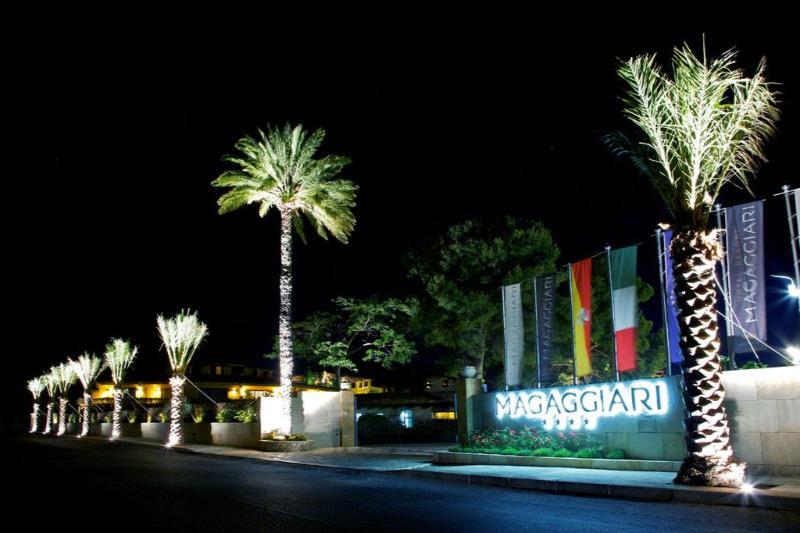 Magaggiari Hotel Resort Cinisi Esterno foto