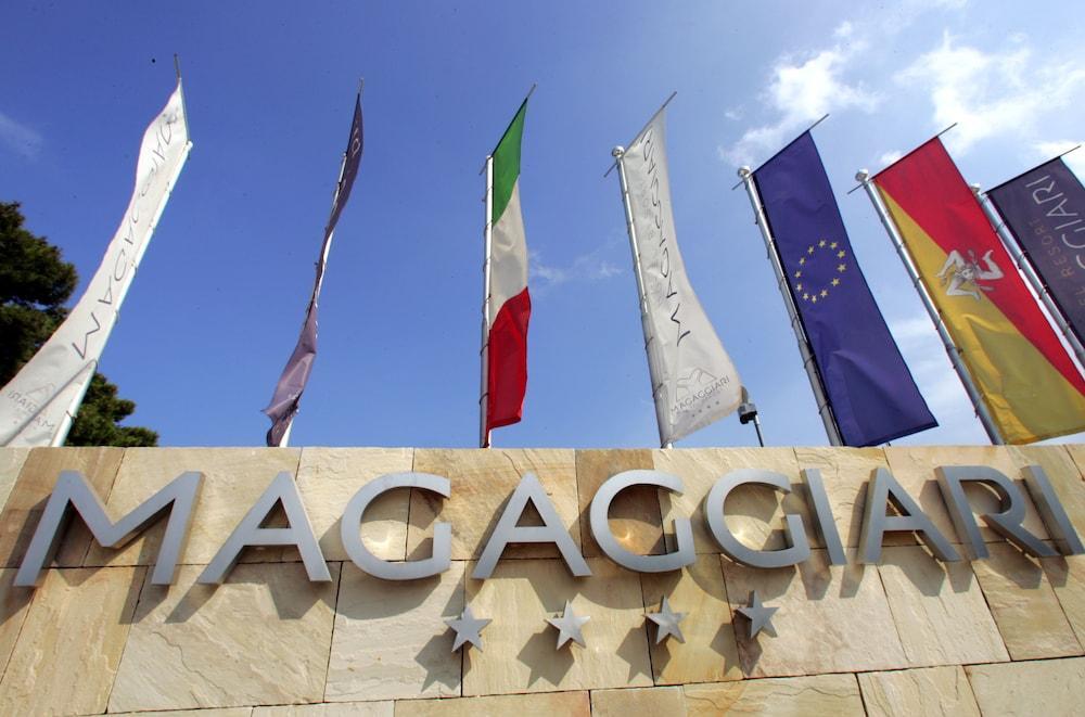 Magaggiari Hotel Resort Cinisi Esterno foto