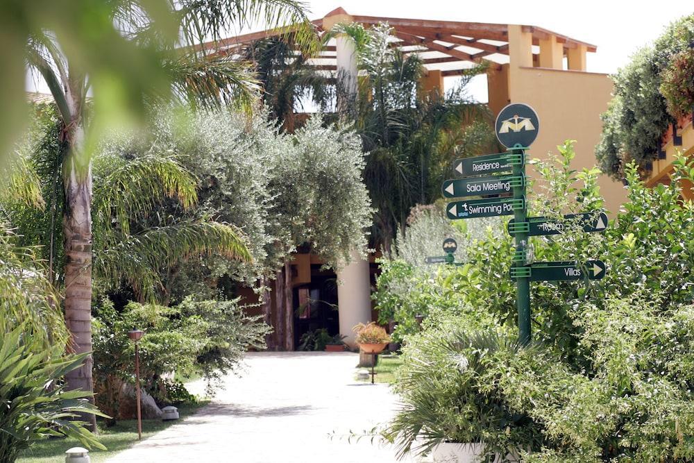 Magaggiari Hotel Resort Cinisi Esterno foto